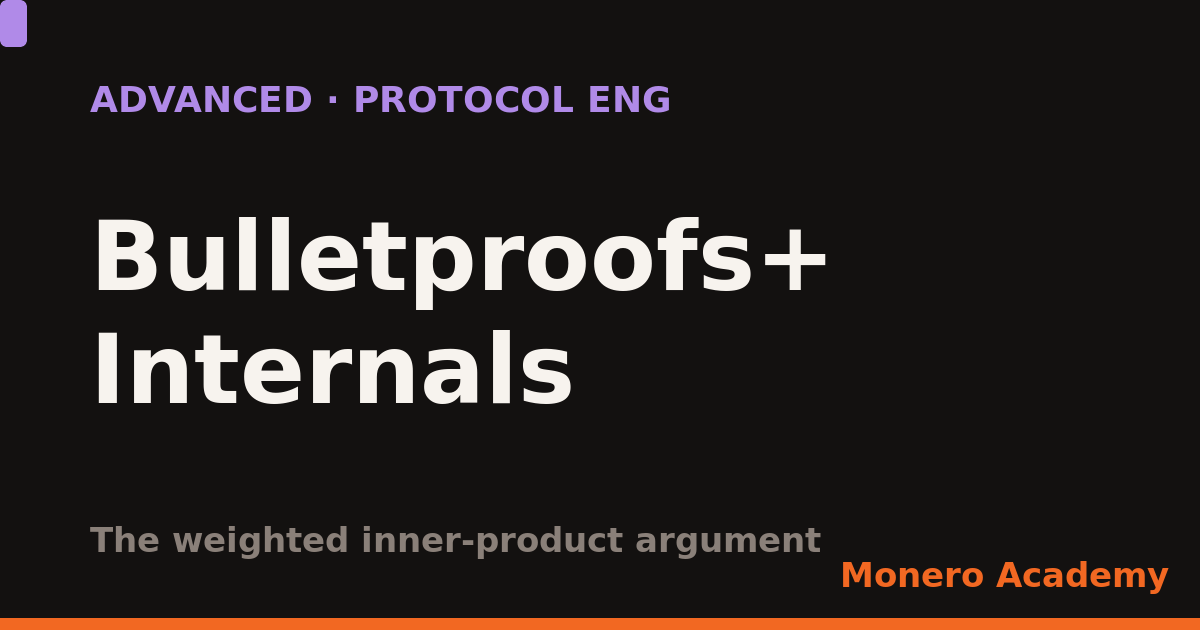 Bulletproofs+: The Weighted Inner-Product Argument