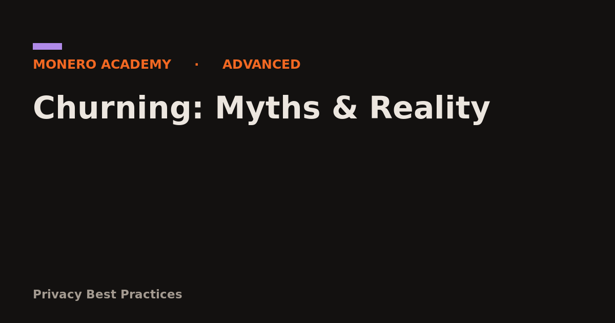 Churning: Myths & Reality