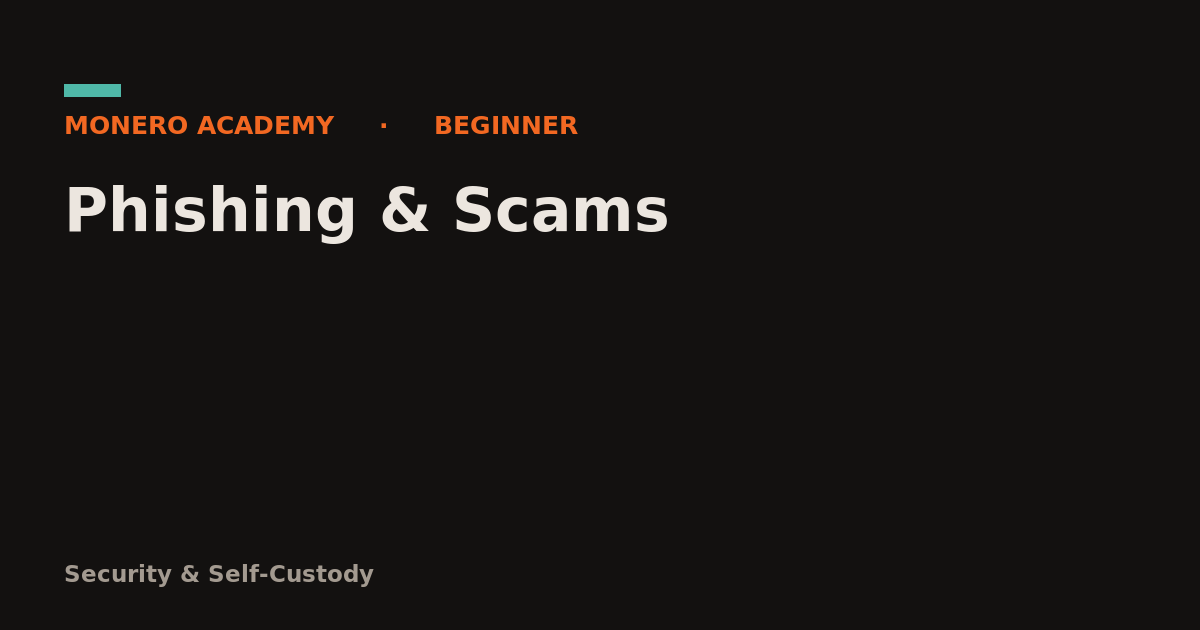 Phishing & Scams